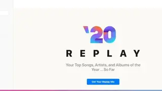 Apple Music Replay screenshot