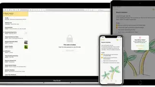 Apple Notes screenshot