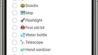 Apple Notes screenshot