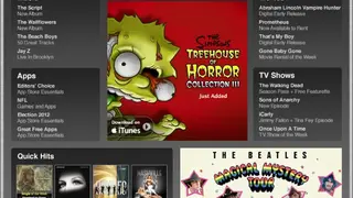 Apple Quicktime screenshot