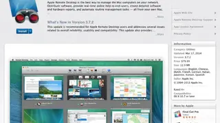 Apple Remote Desktop screenshot