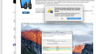 Apple Remote Desktop screenshot