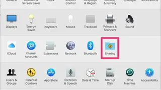 Apple Screen Sharing screenshot