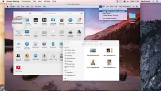 Apple Screen Sharing screenshot