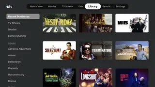 Apple TV screenshot