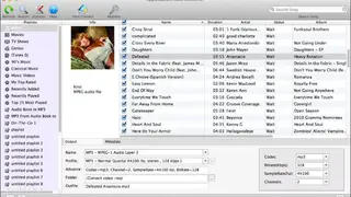 AppleMacSoft AudioBook to MP3 Converter for Mac screenshot