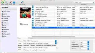 AppleMacSoft AudioBook to MP3 Converter for Mac screenshot