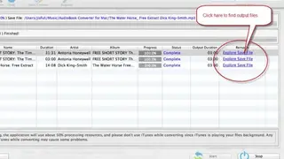 AppleMacSoft AudioBook to MP3 Converter for Mac screenshot