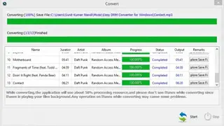 AppleMacSoft DRM Converter screenshot