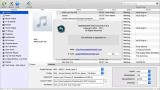 AppleMacSoft DRM Converter screenshot