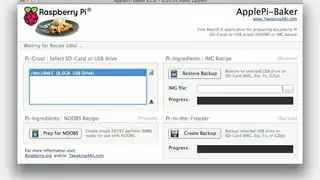 ApplePi-Baker screenshot