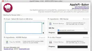 ApplePi-Baker screenshot