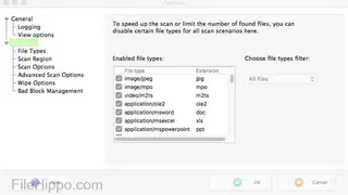 AppleXsoft File Eraser screenshot