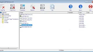 AppleXsoft File Eraser screenshot