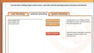 Application Blocker Pro screenshot