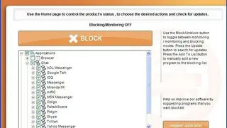 Application Blocker Pro screenshot