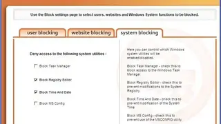 Application Blocker Pro screenshot