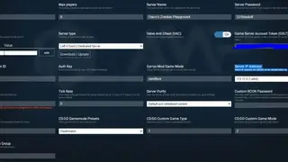 Application Management Panel (AMP) screenshot