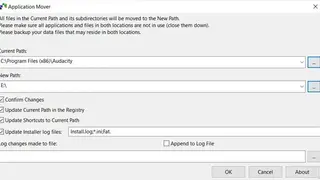 Application Mover screenshot