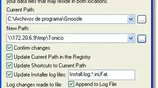 Application Mover screenshot