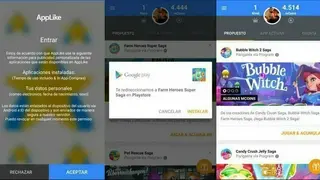 AppLike screenshot
