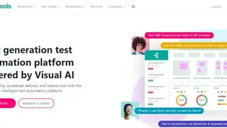 Applitools screenshot