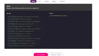 Applitools screenshot