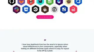 Applitools screenshot