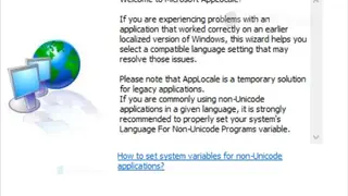 Applocale screenshot
