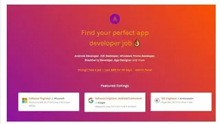 Apployer screenshot