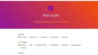 Apployer screenshot