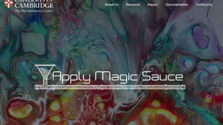 Apply Magic Sauce screenshot