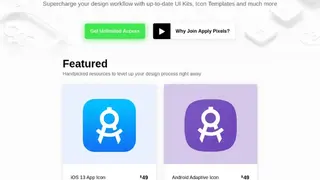 Apply Pixels screenshot