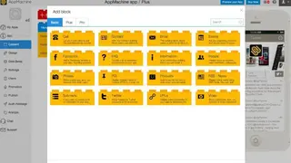 AppMachine screenshot