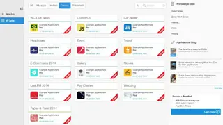 AppMachine screenshot
