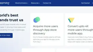 Appmaker screenshot