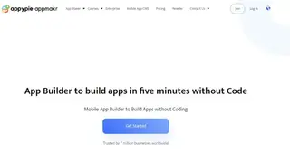 AppMakr screenshot