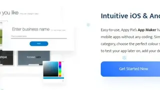 AppMakr screenshot