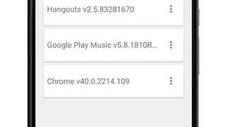 AppManager screenshot