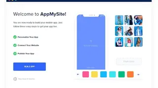 AppMySite App maker screenshot