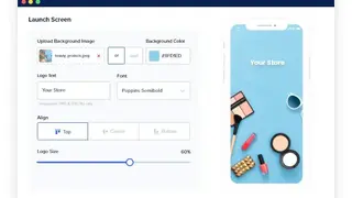 AppMySite App maker screenshot