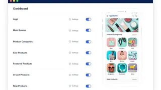 AppMySite App maker screenshot