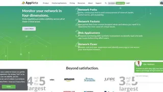 AppNeta screenshot