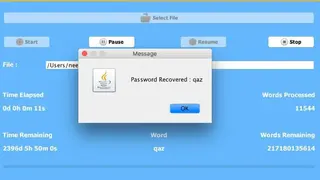 Appnimi ZIP Password Unlocker screenshot