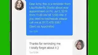 Appointfix: Appointment Book screenshot