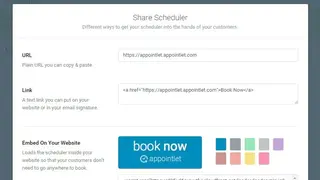 Appointlet screenshot