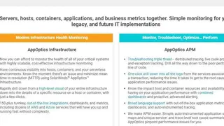 AppOptics screenshot