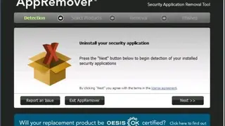 AppRemover screenshot