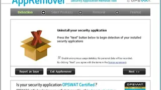 AppRemover screenshot
