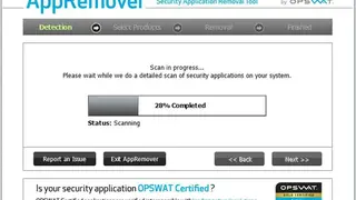 AppRemover screenshot